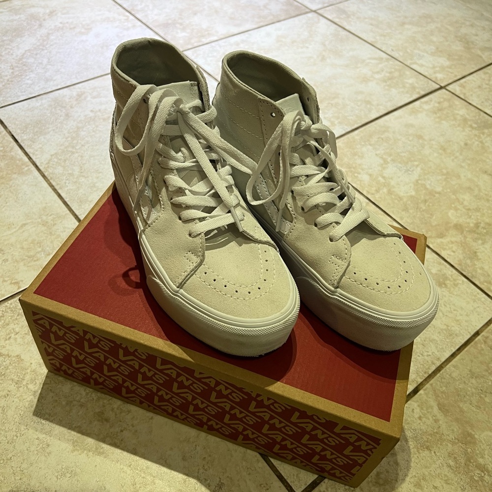 Vans Sk8-hi Tapered Canvas